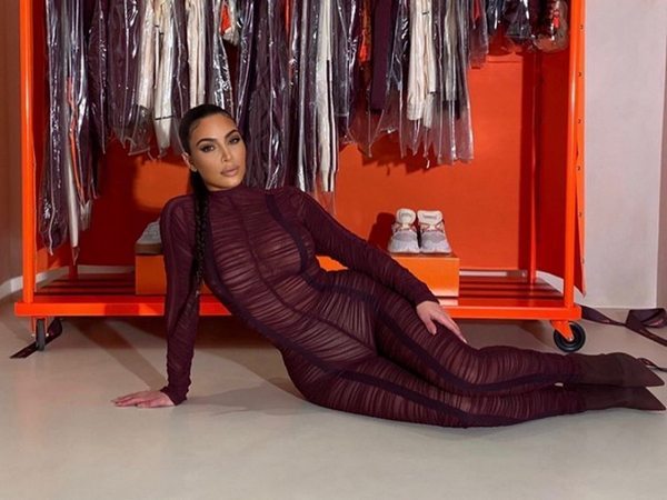 Kim Kardashian West in Adidas x Ivy Park Collection (Image courtesy: Instagram)