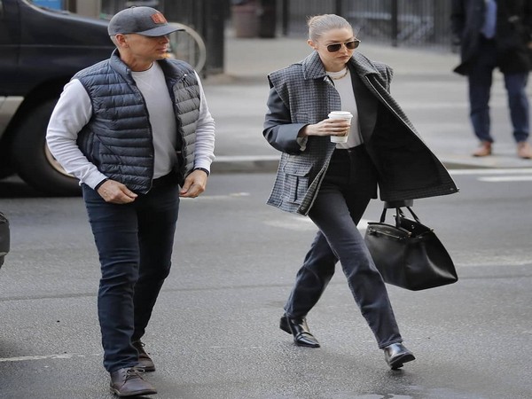 Model Gigi Hadid at the Supreme Court of Manhattan (Image courtesy: Instagram)