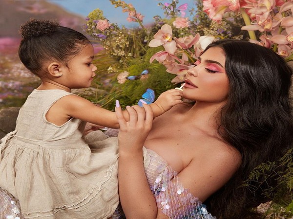 Stormi along with mom Kylie Jenner (Image courtesy: Instagram)