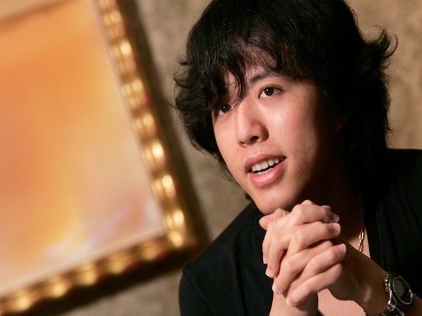 Chinese classical pianist Li Yundi 