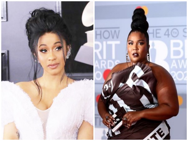 Cardi B and Lizzo 