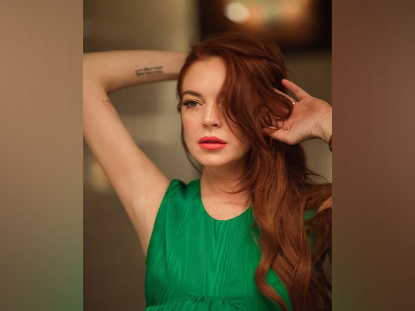 Lindsay Lohan (Image source: Instagram)