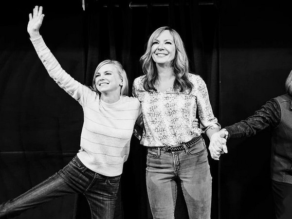 Anna Faris with Allison Janney (mage courtesy: Instagram) 