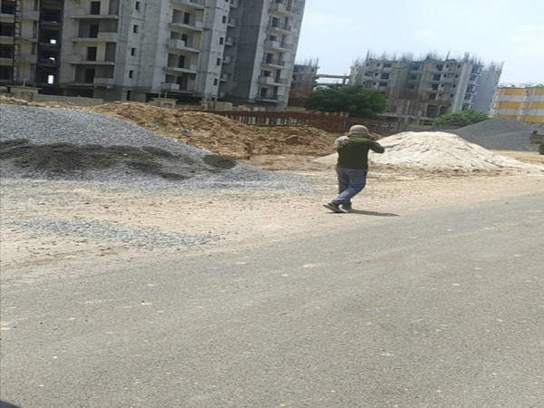 Visuals from the site (Photo/ANI)