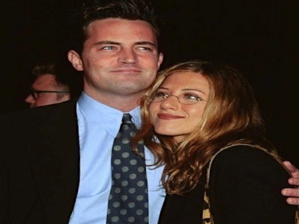 Mathhew Perry and Jennifer Aniston (Image courtesy: Instagram)