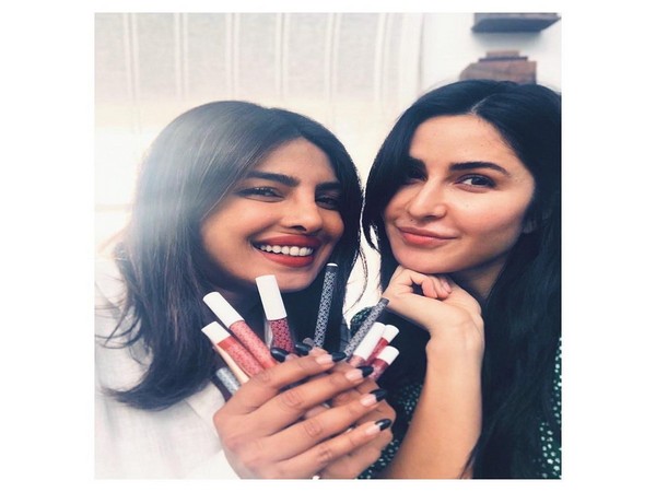 Priyanka Chopra with Katrina Kaif (Image courtesy: Instagram)