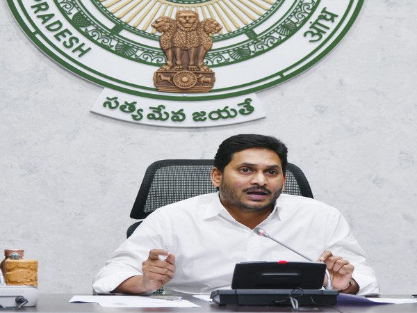 ndhra  Pradesh Chief Minister YS Jagan Mohan Reddy during launch (photo/ANI)