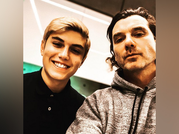 Gavin Rossdale with son Zuma (Image courtesy: Instagram)