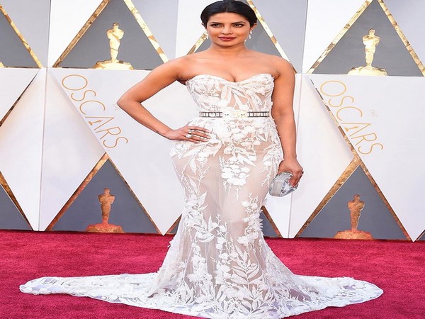 Actor Priyanka Chopra Jonas at the 2020 Oscars (Image courtesy: Instagram)