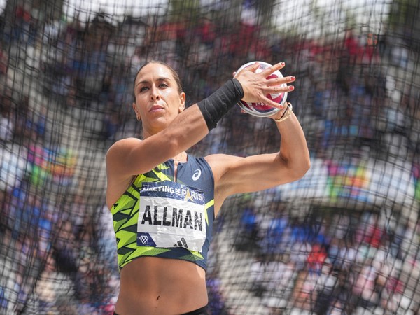 Valarie Allman. (Picture: X/@WorldAthletics)