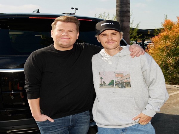 James Corden and Justin Bieber (Image courtesy: Instagram)