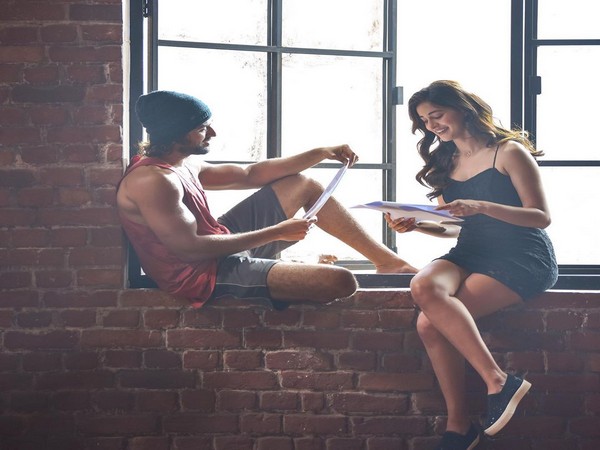 Vijay Deverakonda with Ananya Panday 