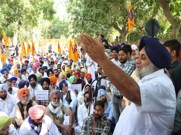 SAD President Sukhbir Singh Badal