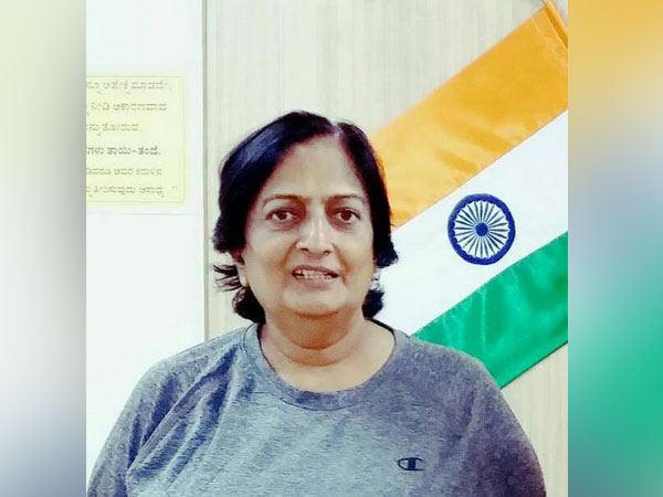 Former India cricketer Shantha Rangaswamy