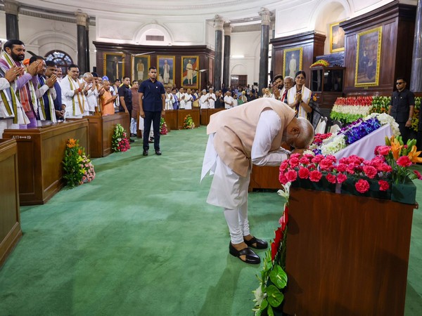 Prime Minister Narendra Modi (Photo/ANI)