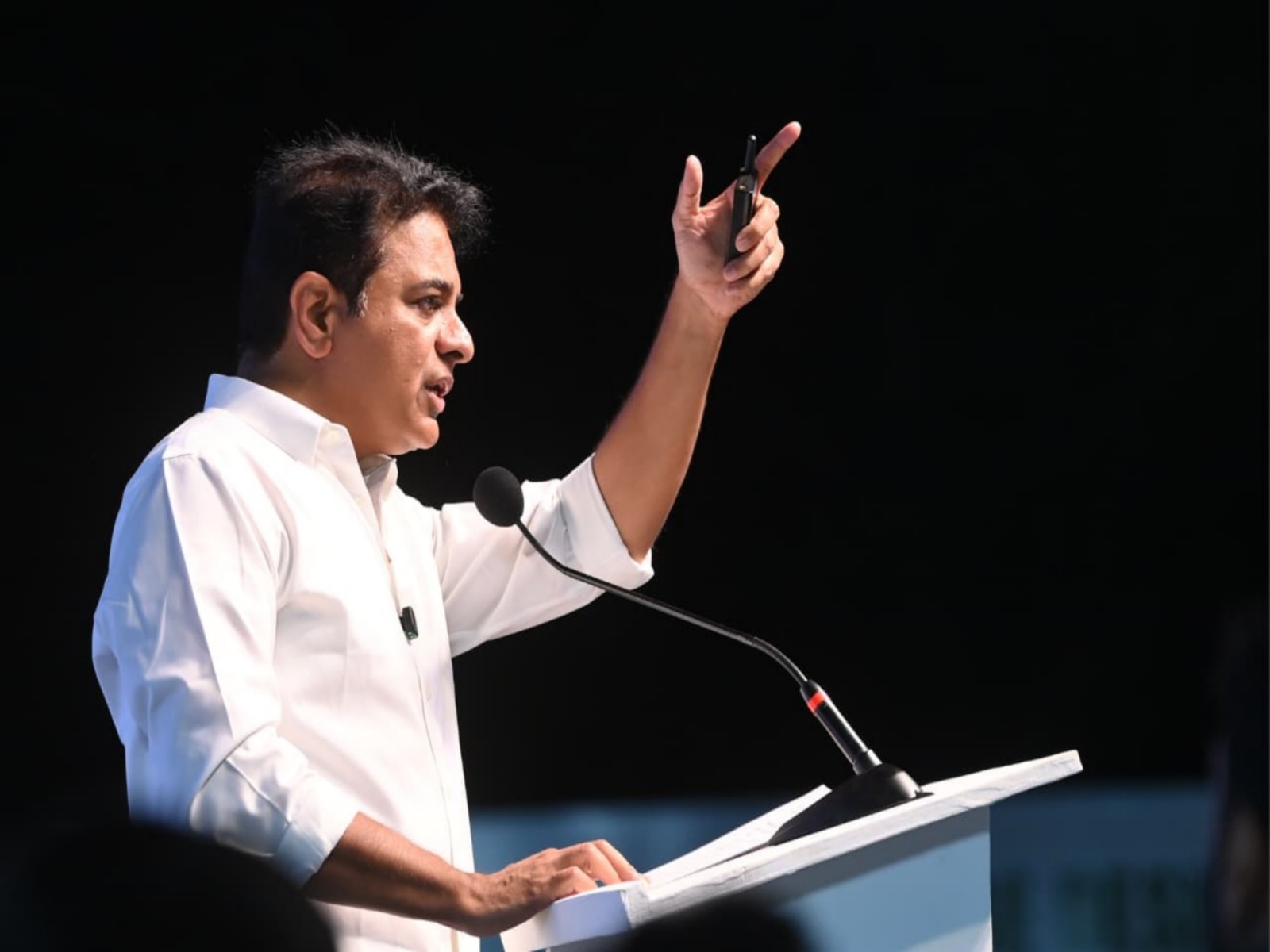 BRS working president KT Rama Rao (Photo/ANI) BRS working president KT Rama Rao (Photo/ANI)