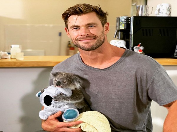  Australian actor Christopher Hemsworth (Image courtesy: Instagram)