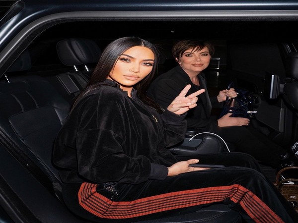 Kim Kardashian with mother Kris Jenner (Image courtesy: Instagram)
