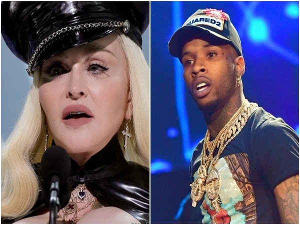 Madonna, Tory Lanez (Image source: Instagram)