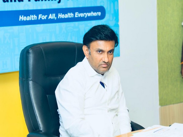 Karnataka Health Minister Dr K Sudhakar (Photo/ANI)