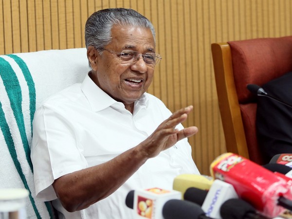 Kerala Chief Minister Pinarayi Vijayan (Photo/ANI)