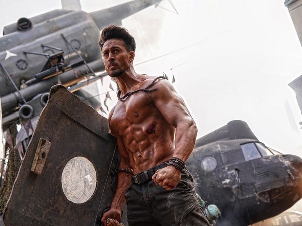 Tiger Shroff in 'Baaghi 3' (Image courtesy: Instagram)