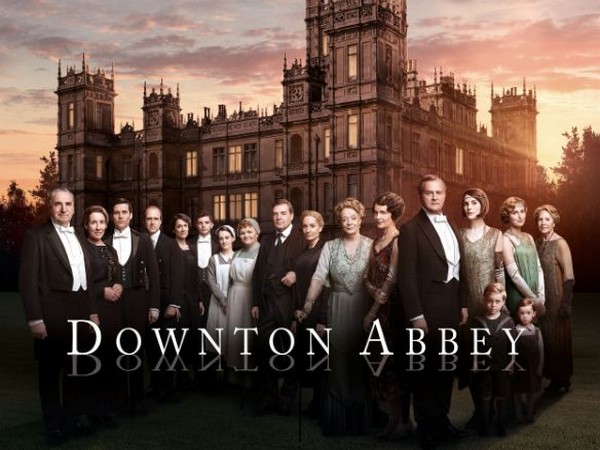 Poster of 'Downton Abbey' (Image source: Instagram)