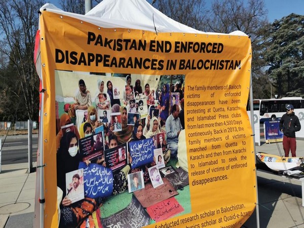 Geneva: Exhibition in front of UN highlights genocide of Baloch in Pakistan