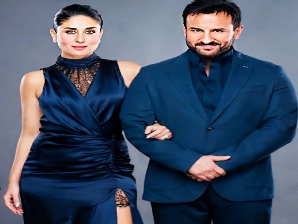 Celebrity couple Kareena Kapoor Khan and Saif Ali Khan (Image Source: Instagram)