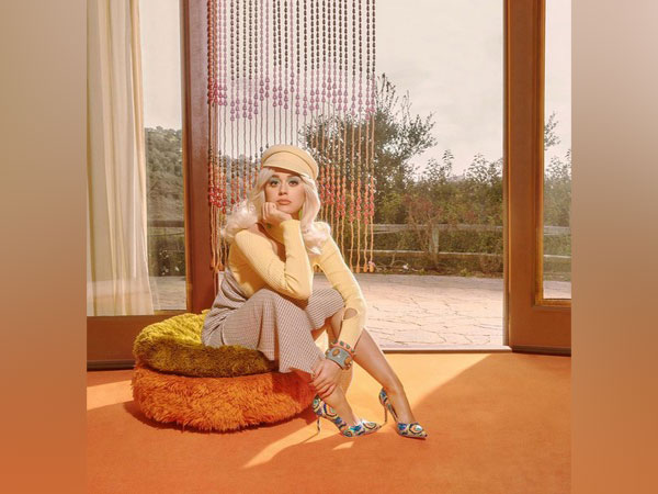 Katy Perry (Image courtesy: Instagram)