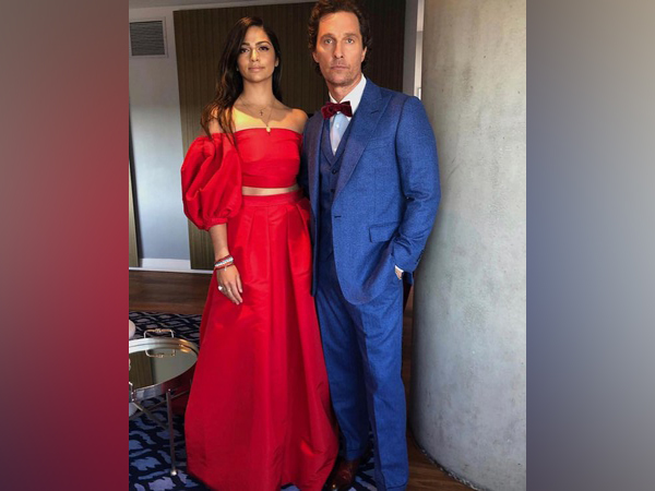 Matthew McConaughey and wife Camila Alves McConaughey (Image Courtesy: Instagram)