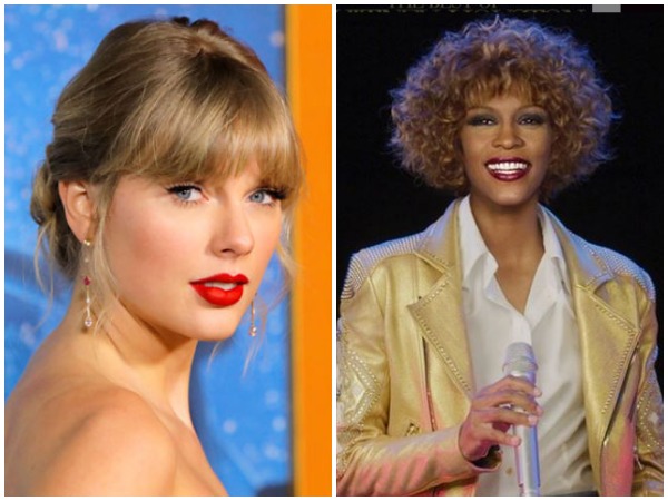 Taylor Swift , Whitney Houston (Image courtesy: Instagram)