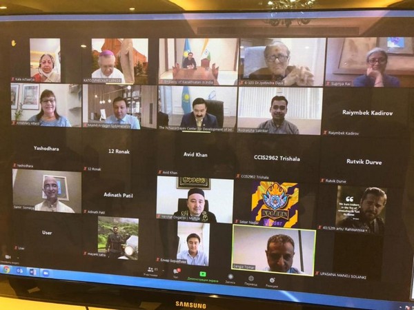 Experts from Kazakh and Indian sides have participated in the event which took place on August 25. 