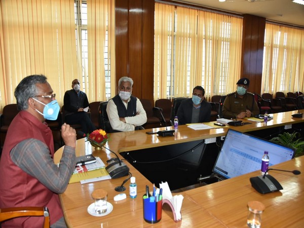 Uttarakhand Chief Minister Trivendra Singh Rawat (Photo/ANI)