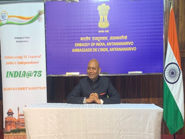 Indian envoy to Madagascar Abhay Kumar