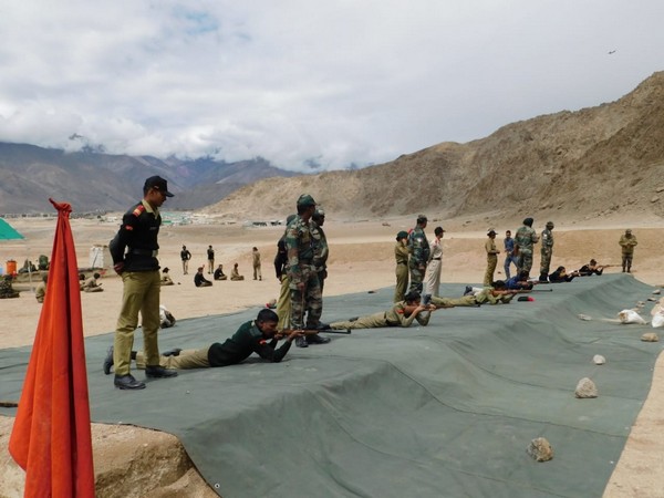 University of Ladakh introduces NCC as general elective course.