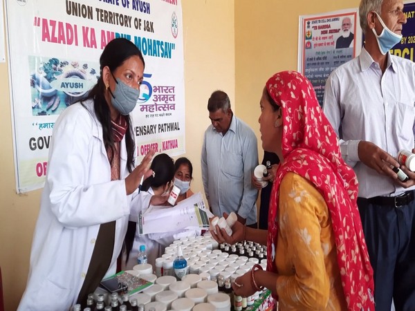  Block Health Mela organised at Kathua's Hiranagar