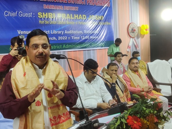 Union Coal Minister Pralhad Joshi (ANI/Photo)