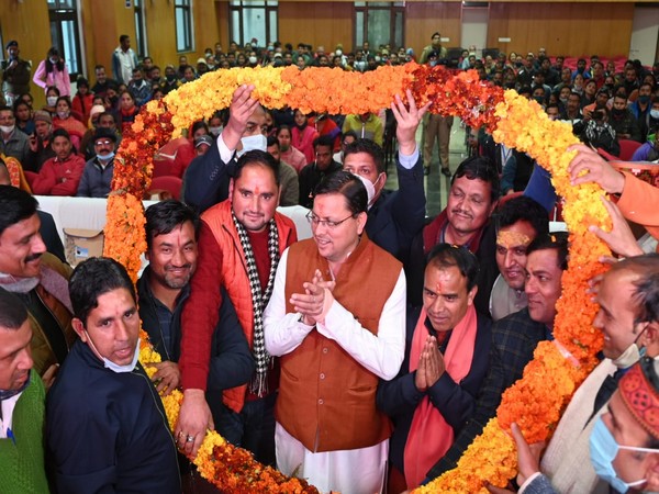 Uttarakhand Chief Minister Pushkar Singh Dhami (File Photo)