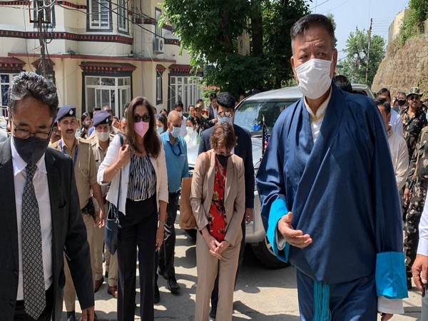 US special envoy on Tibetan Uzra Zeya issues reaches Dharamshala (Photo Credit: Tibet.net Twitter)