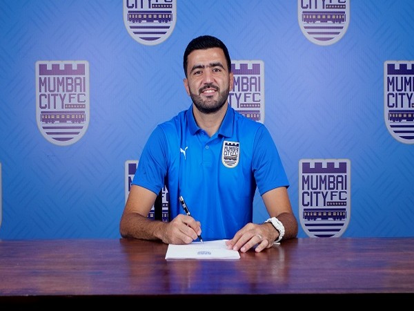 Ahmed Jahouh (Image: Mumbai City FC)