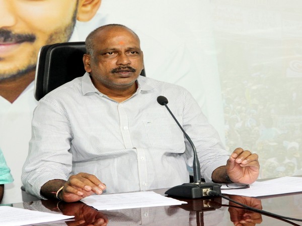 YSRCP leader L Appi Reddy (Photo/ANI)