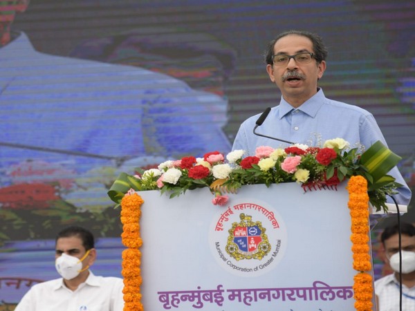  Maharashtra Chief Minister Uddhav Thackeray (Photo/ANI)