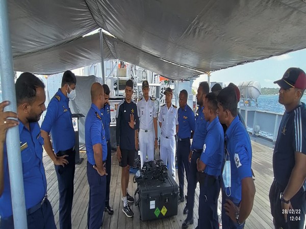 India-Sri Lanka joint dive training. (Photo/ANI)