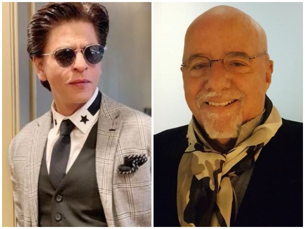 Shah Rukh Khan, Paolo Coelho (Image courtesy: Instagram)