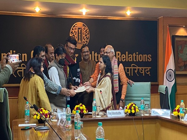 ICCR submitted a memorandum to the Civil Aviation Minister of India Jyotiraditya Scindia on Thursday.