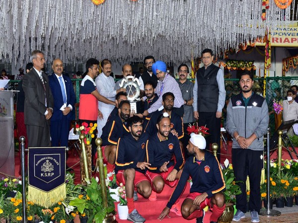 
    70th All India Police Hockey Championships; Punjab Police beat ITBP Jalandhar 7-1 to claim title
    