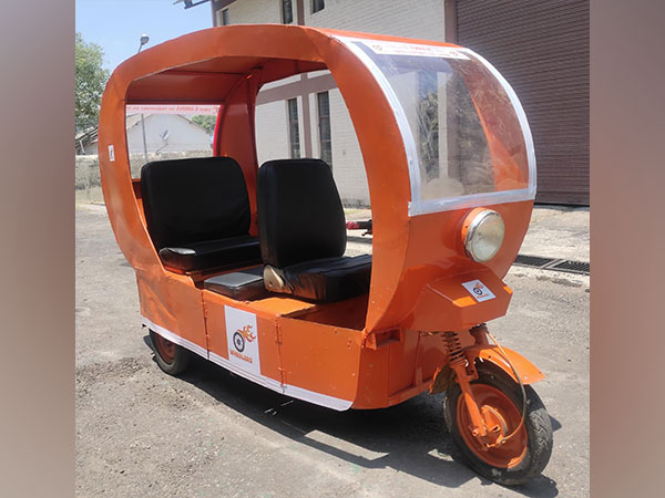 E-Drive Auto 'Hawk (Photo/ANI)