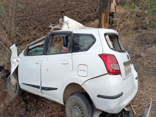 A visual from the accident site in Kalaburagi on Friday.