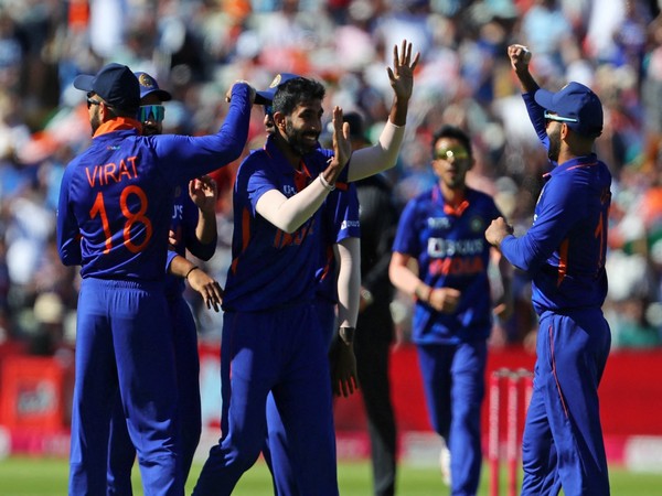 Indian bowlers dominated the English batters, sealing the series 2-0. (Photo- ICC Twitter)